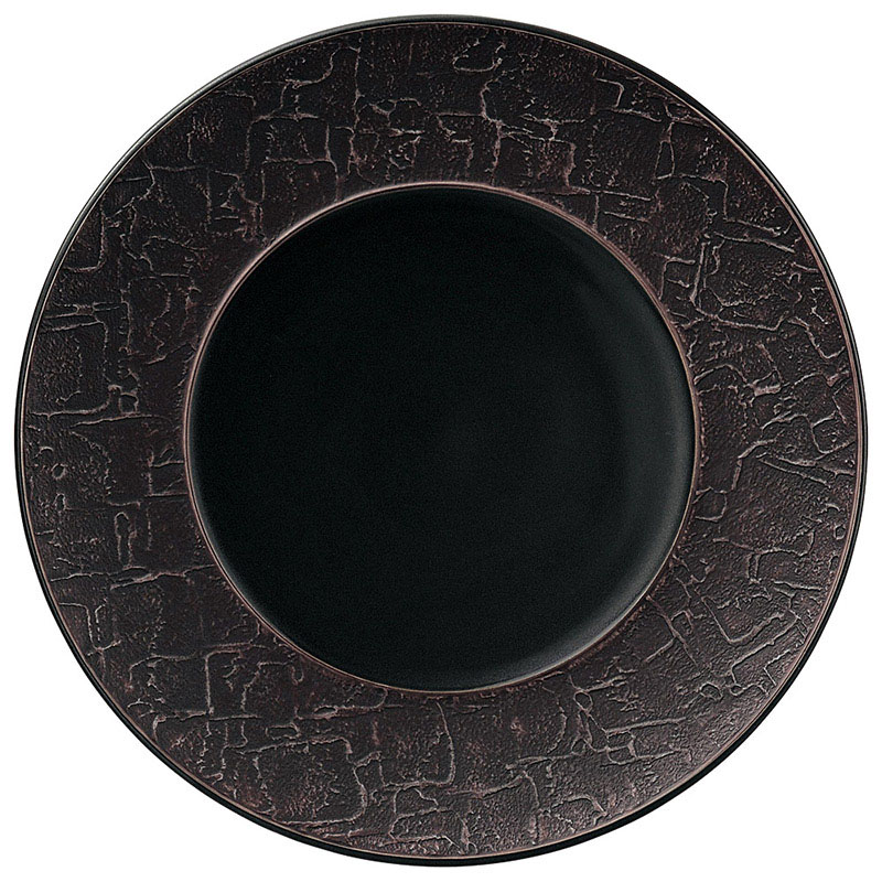 山万 57503-130 バロック BK&BR 28cm 1個（ご注文単位1個）【直送品】