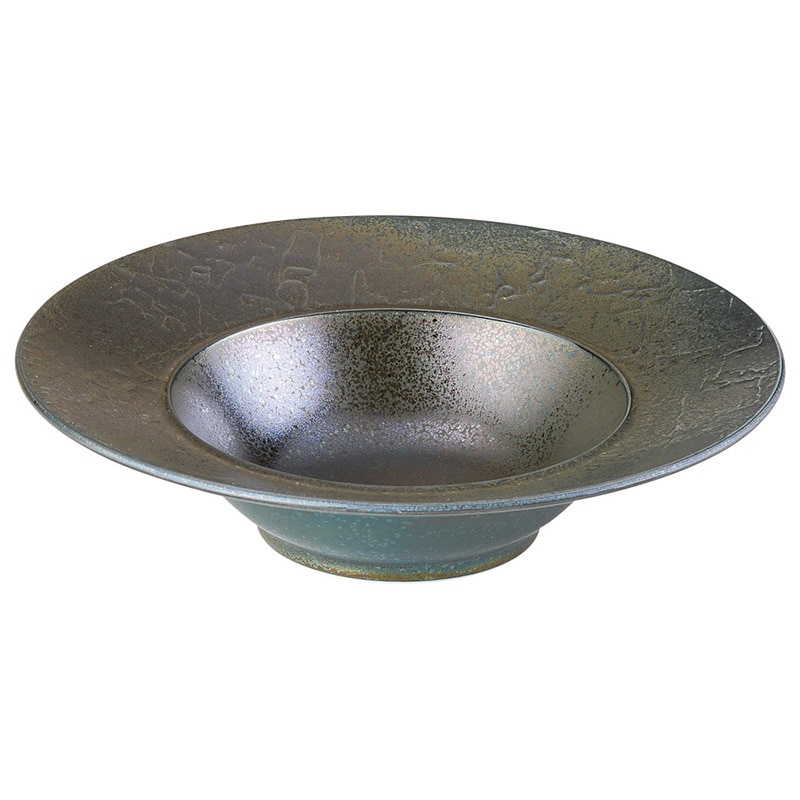 山万 57512-130 バロック 黒彩26.5cmディ 1個（ご注文単位1個）【直送品】