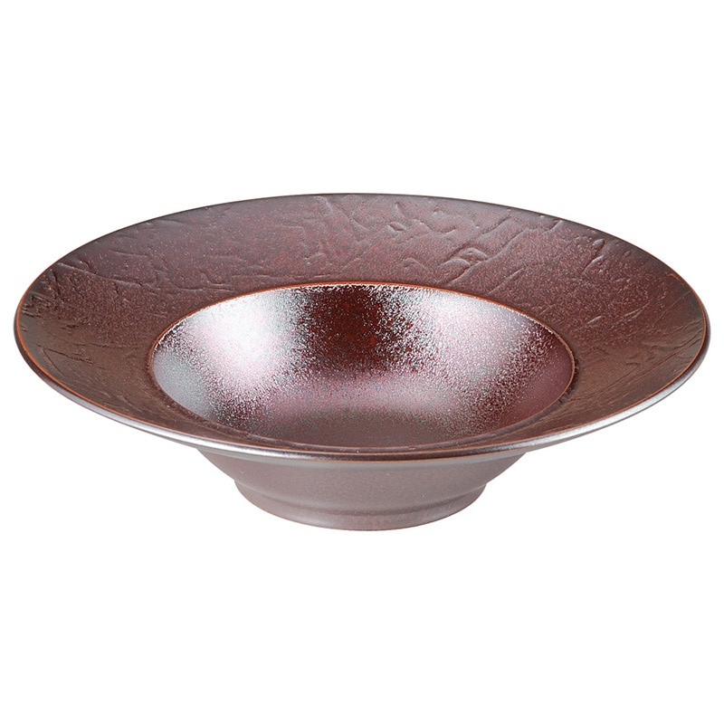 山万 57508-130 バロック 紅彩26.5cmディ 1個（ご注文単位1個）【直送品】