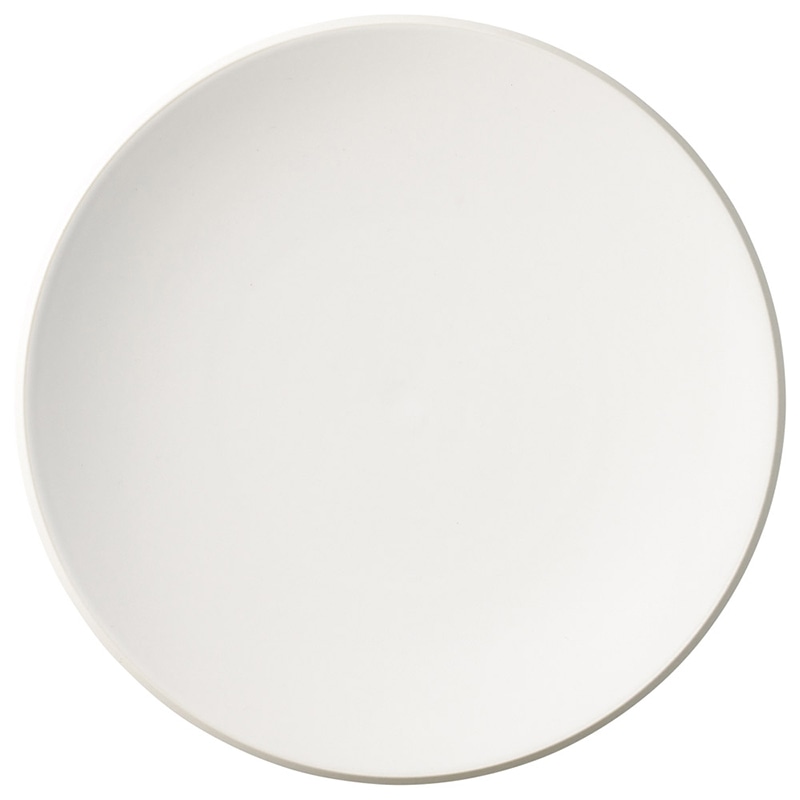 山万 61053-180 スノーホワイト 10吋プレート 1個（ご注文単位1個）【直送品】