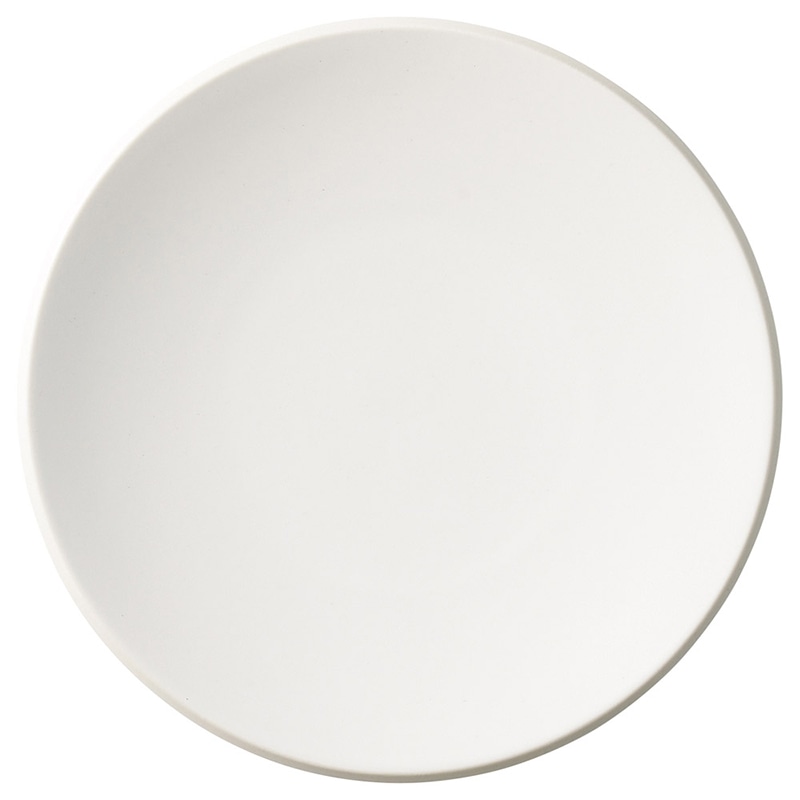 山万 61055-180 スノーWH 8.5吋プレート 1個（ご注文単位1個）【直送品】