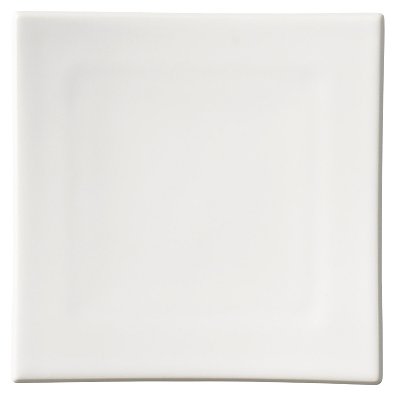 山万 61066-180 スノーWH 16cmスクエアー 1個（ご注文単位1個）【直送品】