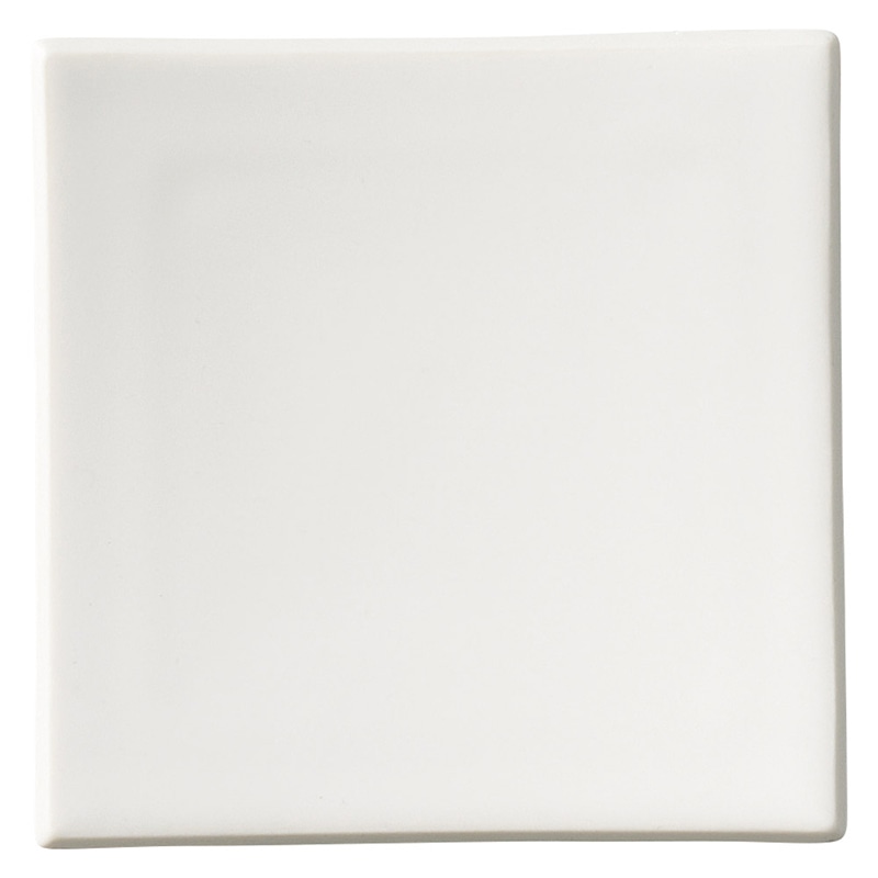 山万 61067-180 スノーWH 13cmスクエアー 1個（ご注文単位1個）【直送品】