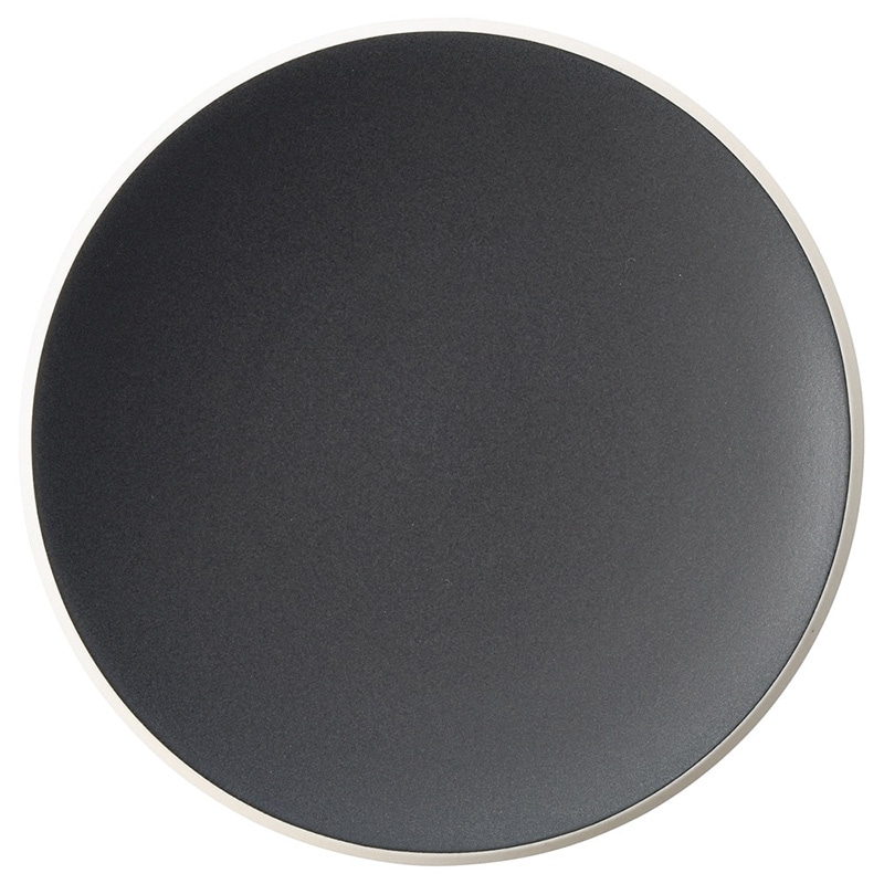 山万 61155-400 カルマ・マットBK 19cmプ 1個（ご注文単位1個）【直送品】