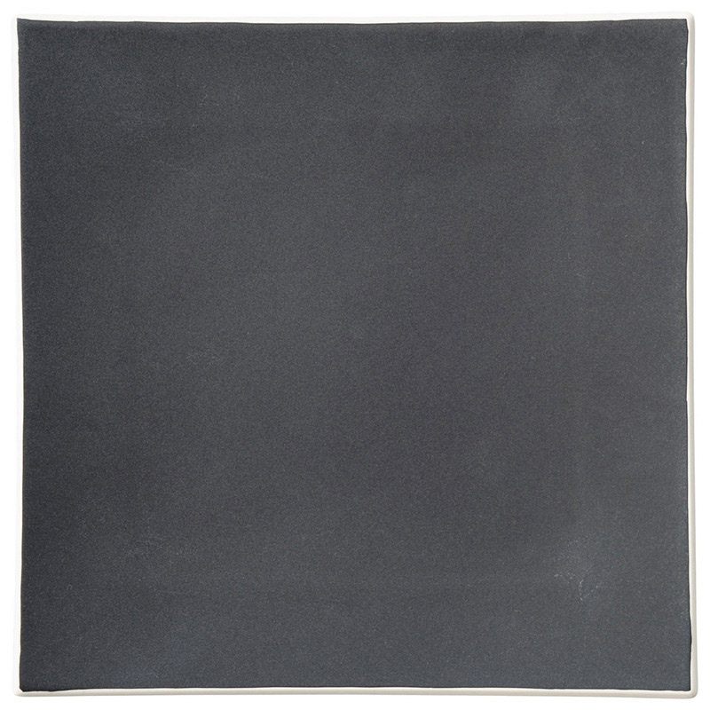 山万 61159-400 カルマ・マットBK 25cmス 1個（ご注文単位1個）【直送品】