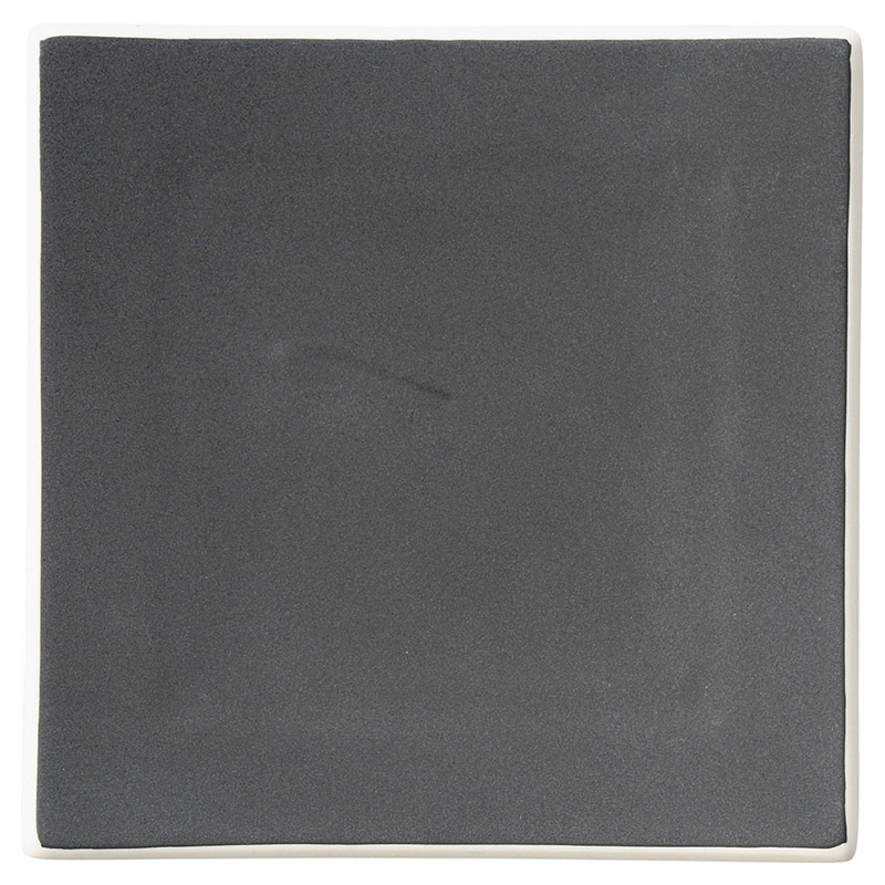 山万 61160-400 カルマ・マットBK 16cmス 1個（ご注文単位1個）【直送品】