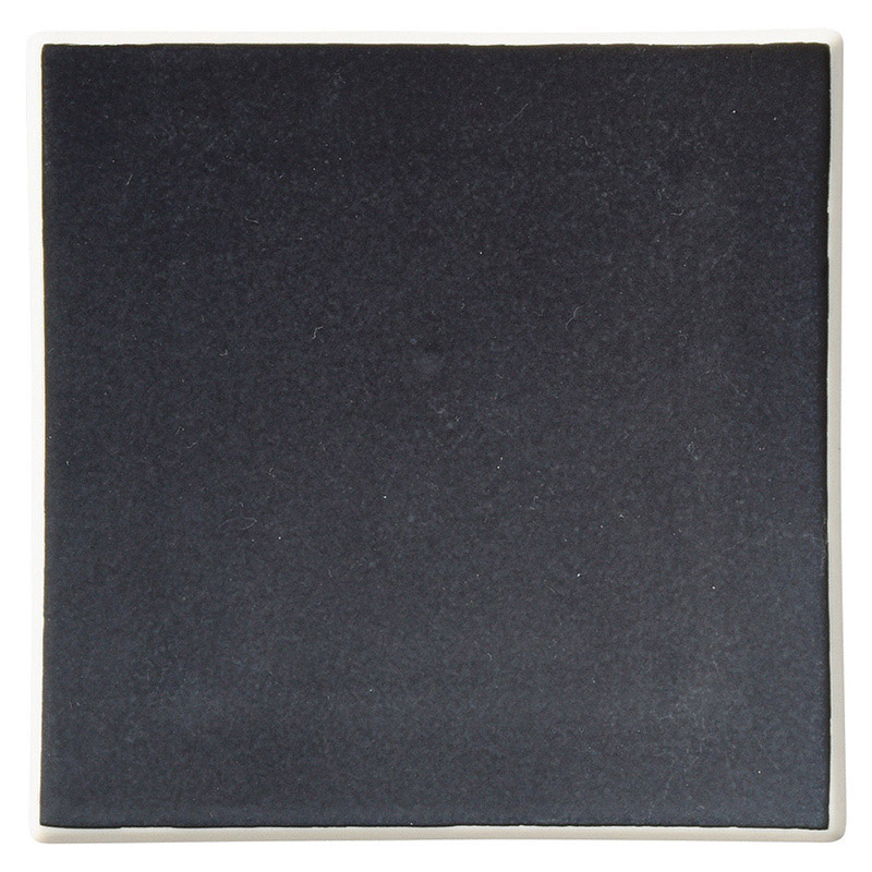 山万 61161-400 カルマ・マットBK 13cmス 1個（ご注文単位1個）【直送品】