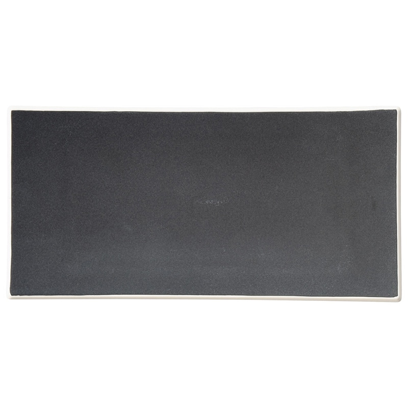 山万 61162-400 カルマ・マットBK 26cm長 1個（ご注文単位1個）【直送品】