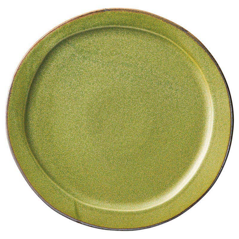 山万 56010-460 ベジ 丸々大皿(オリーブ) 1個（ご注文単位1個）【直送品】