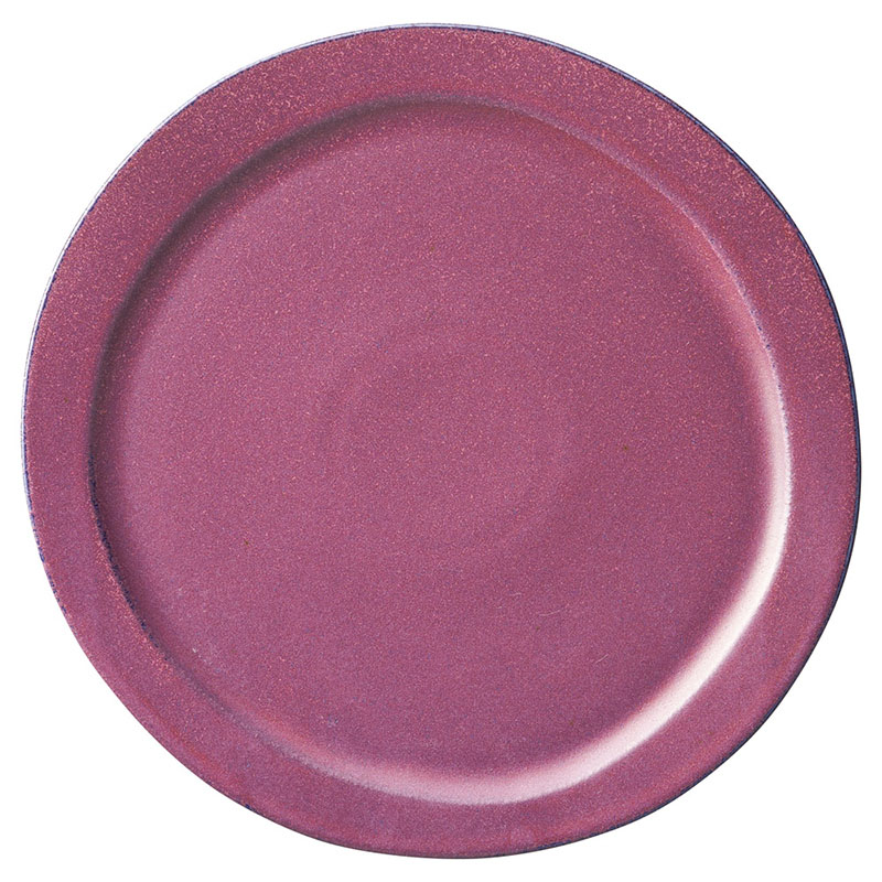 山万 56011-460 ベジ 丸々大皿(バイオレット) 1個（ご注文単位1個）【直送品】