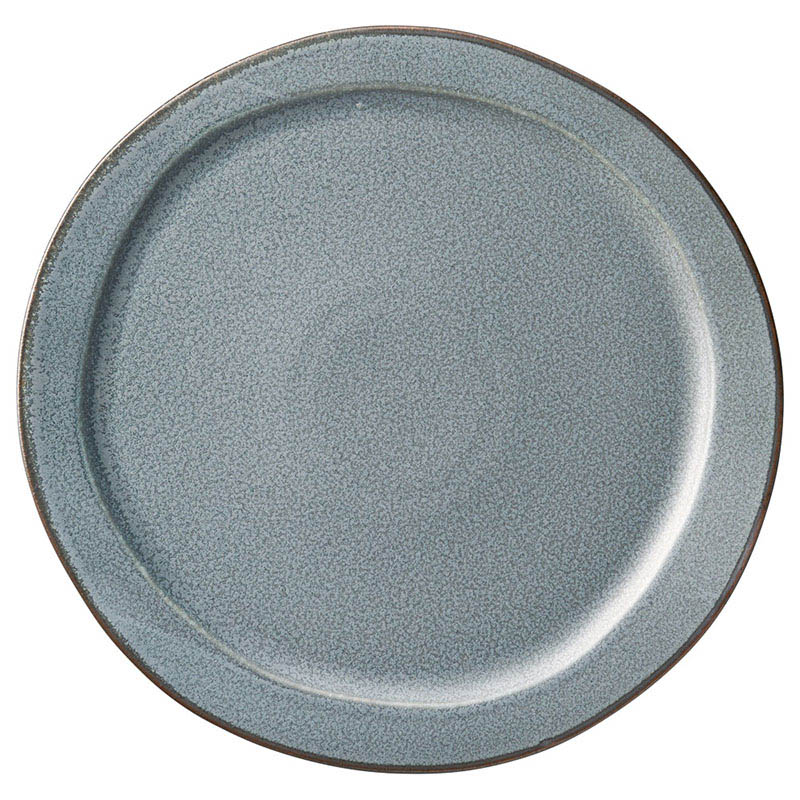 山万 56012-460 ベジ 丸々大皿(アッシュ 1個（ご注文単位1個）【直送品】