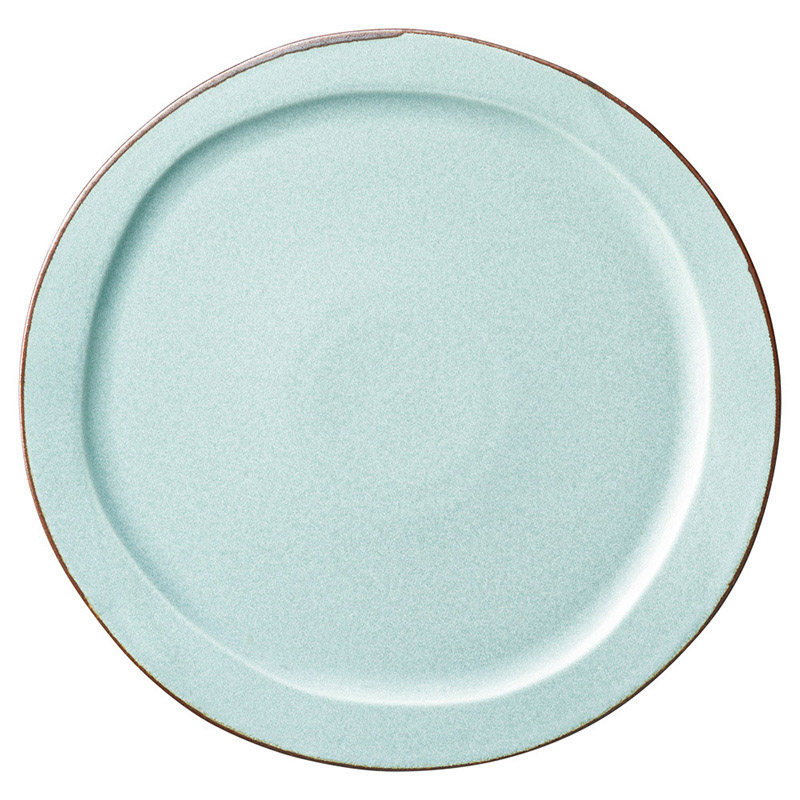 山万 56109-460 ベジ 丸々大皿(ソーダ) 1個（ご注文単位1個）【直送品】