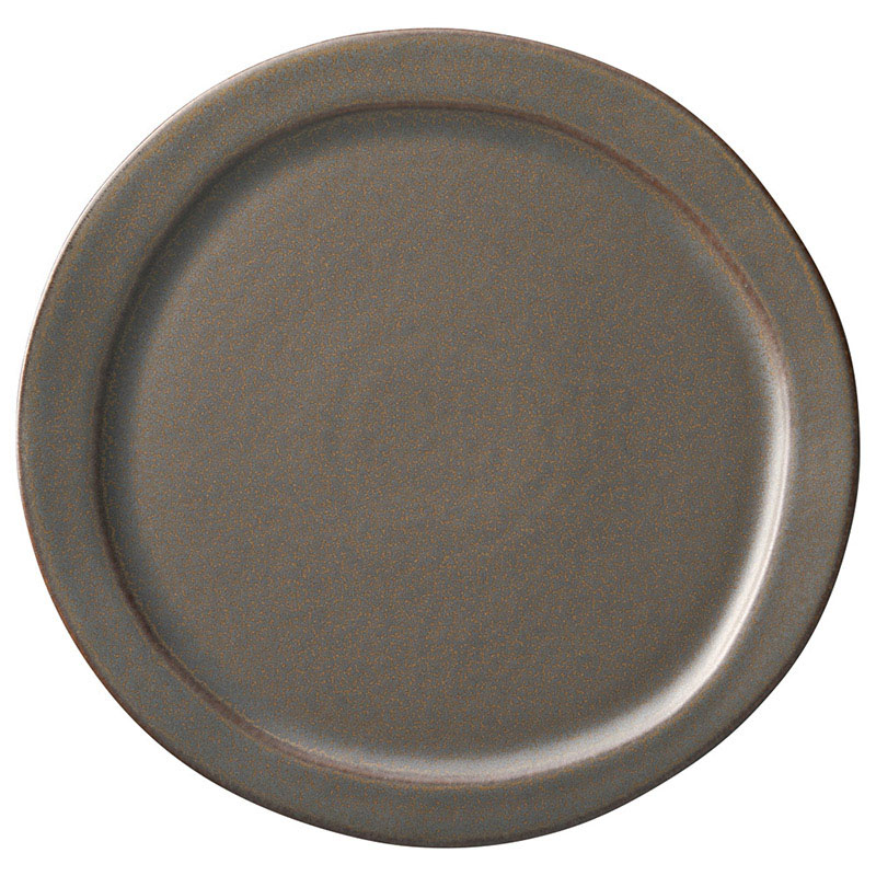 山万 56112-460 ベジ 丸々大皿(クロン) 1個（ご注文単位1個）【直送品】