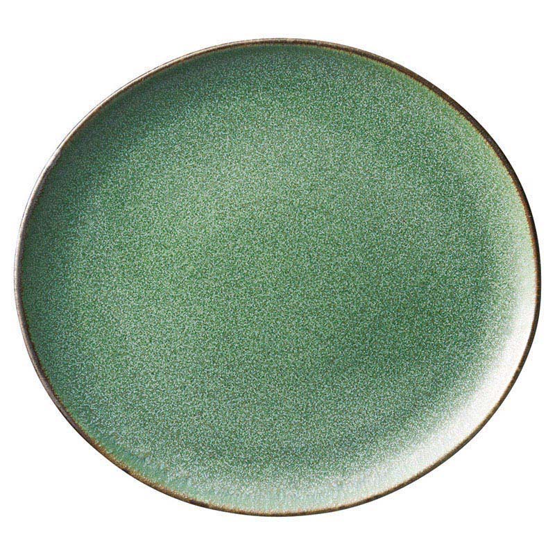 山万 56005-460 ベジ サンドイッチ皿 フォレス 1個(ご注文単位1個)【直送品】