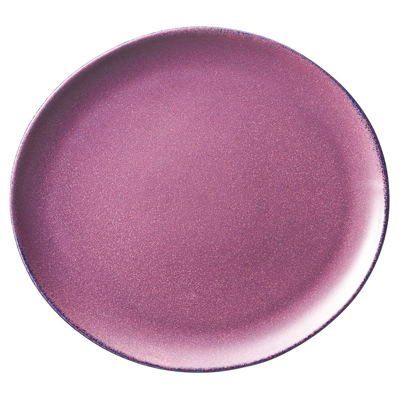 山万 56007-460 ベジ サンドイッチ皿 バイオレ 1個(ご注文単位1個)【直送品】