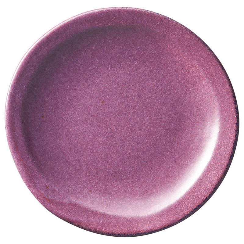 山万 56003-460 ベジ 丸々取皿(バイオレット) 1個（ご注文単位1個）【直送品】