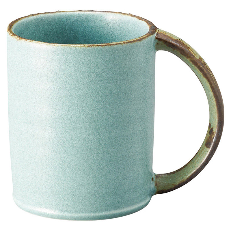 山万 56121-460 ベジ 切立マグ(ソーダ) 1個(ご注文単位1個)【直送品】