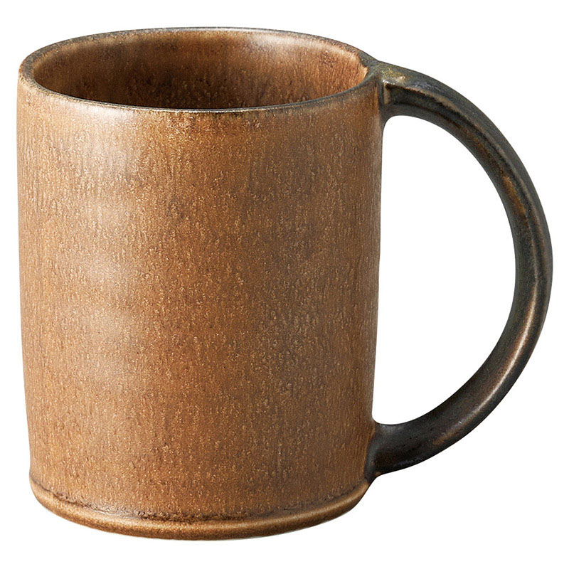 山万 56123-460 ベジ 切立マグ(カラメル) 1個(ご注文単位1個)【直送品】