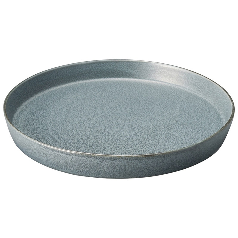 山万 56016-460 ベジ 切立大皿(アッシュ 1個（ご注文単位1個）【直送品】