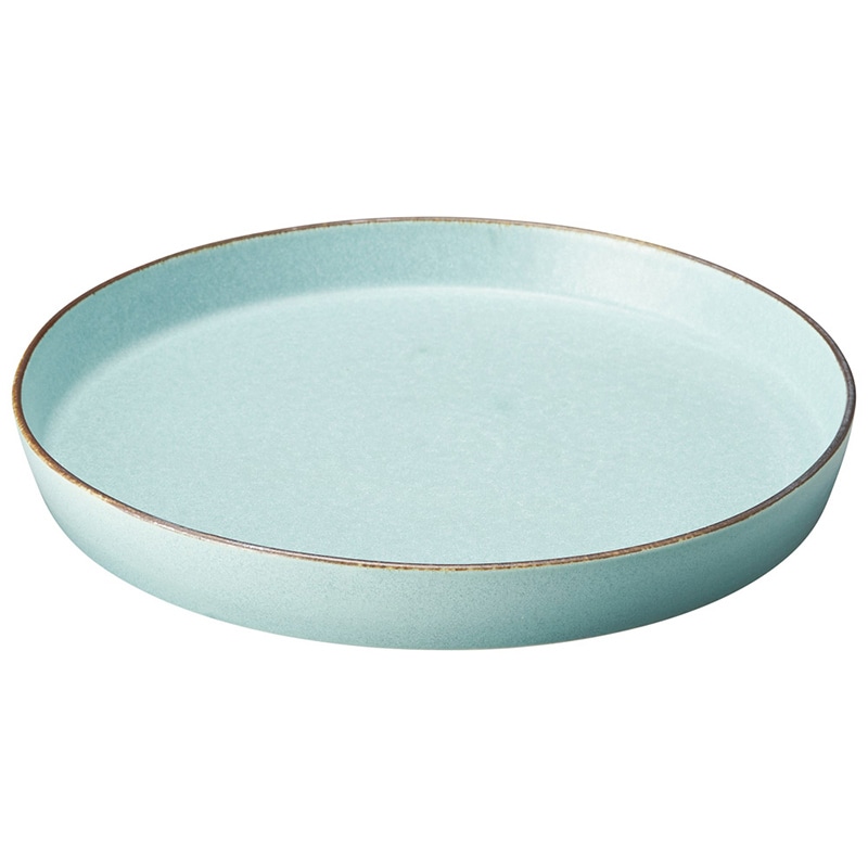 山万 56113-460 ベジ 切立大皿(ソーダ) 1個（ご注文単位1個）【直送品】