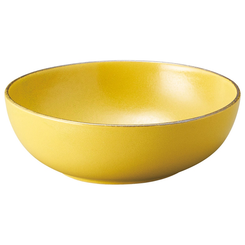 山万 56118-460 ベジ ボウル(マスタード) 1個(ご注文単位1個)【直送品】