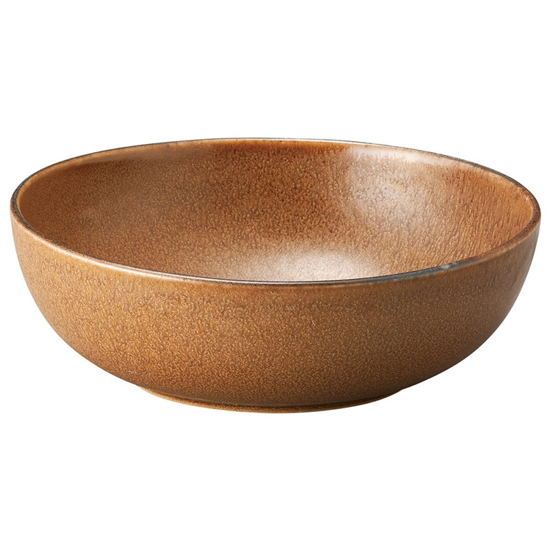 山万 56119-460 ベジ ボウル(カラメル) 1個(ご注文単位1個)【直送品】