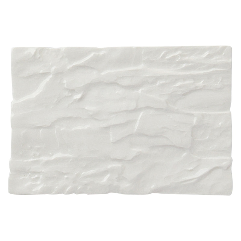 山万 60818-480 NBアラカルト 炭型長角皿 小 1個(ご注文単位1個)【直送品】