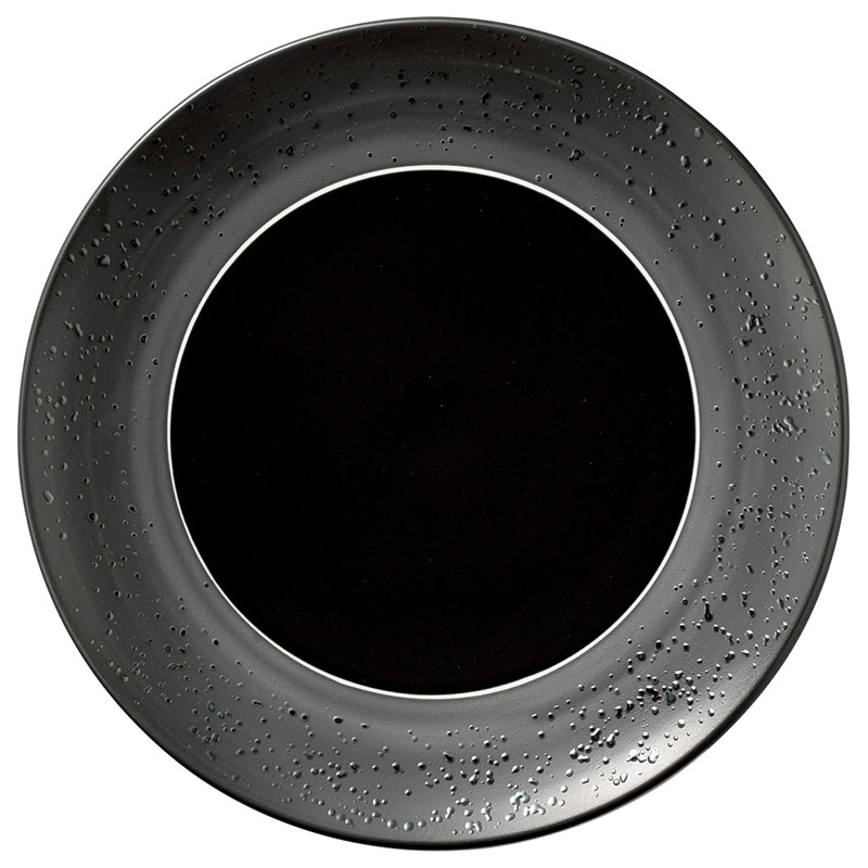 山万 61012-140 ルミノ ブラック24プレート 1個(ご注文単位1個)【直送品】