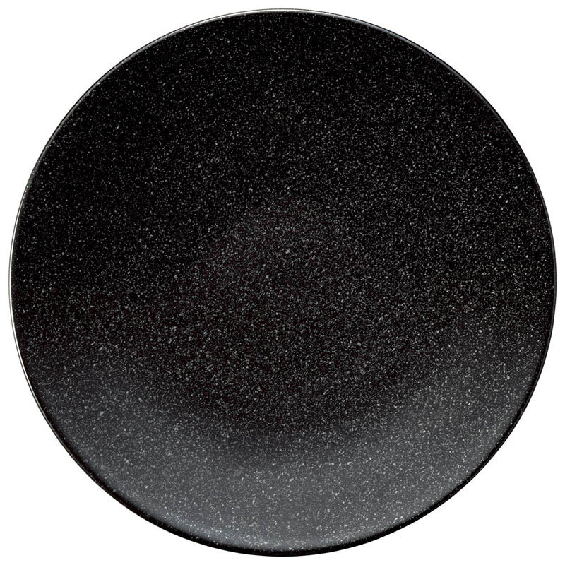 山万 61306-180 BKディッシュ 10.5吋ミー 1個（ご注文単位1個）【直送品】