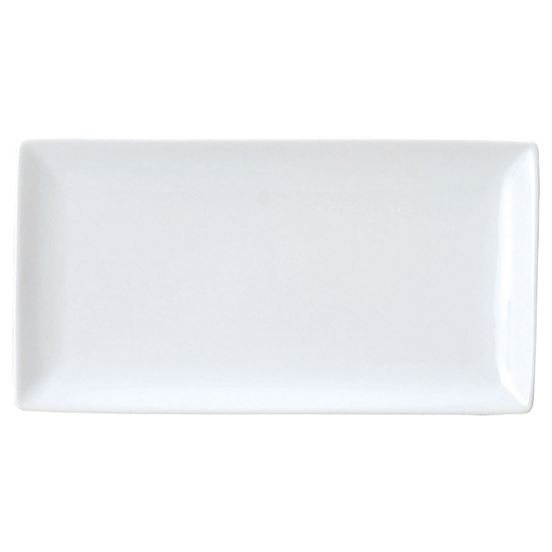 山万 63801-470 ブランシェ 白 27長角皿 ワ 1個（ご注文単位1個）【直送品】