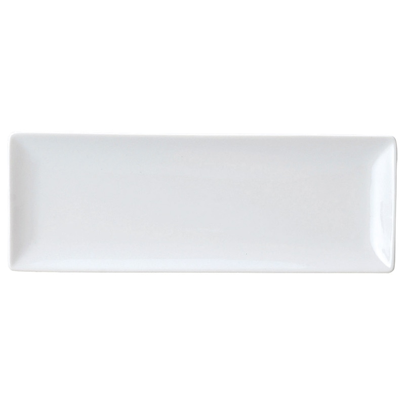 山万 63805-470 ブランシェ 白 33長角皿 ス 1個（ご注文単位1個）【直送品】