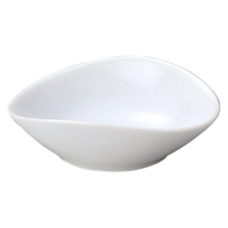 山万 63806-470 ブランシェ 白楕円鉢SSS 1個（ご注文単位1個）【直送品】