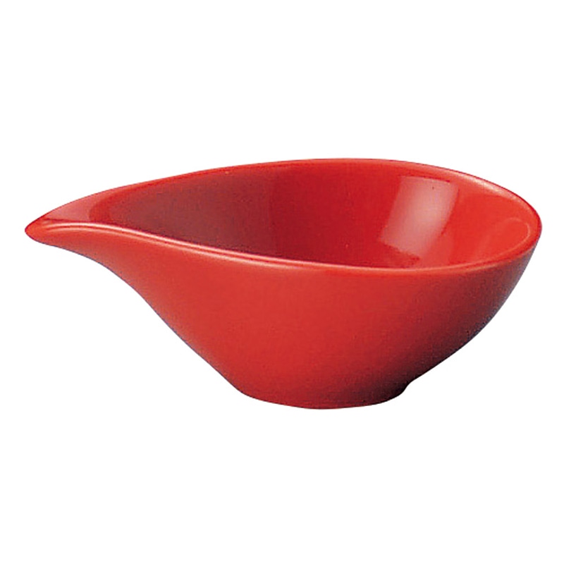 山万 63810-470 ブランシェ 赤片口鉢SSS 1個（ご注文単位1個）【直送品】