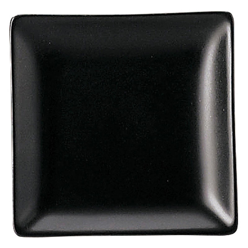 山万 63858-470 ブランシェ(2)黒 スクエアー 1個（ご注文単位1個）【直送品】
