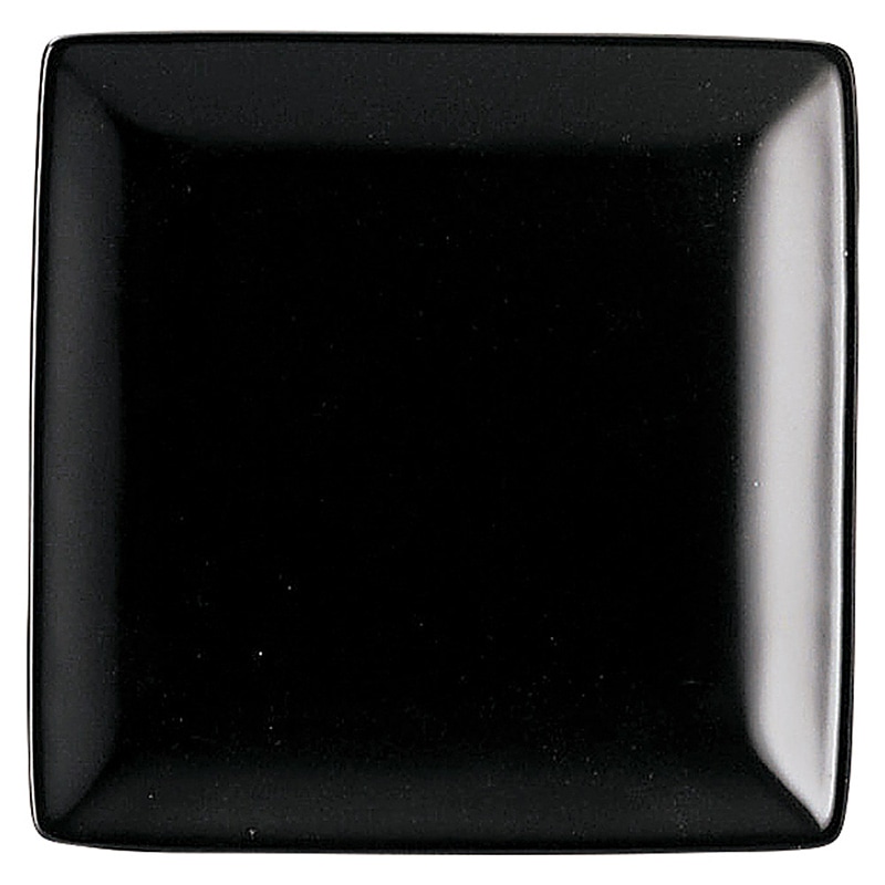 山万 63859-470 ブランシェ(2)黒 スクエアー 1個（ご注文単位1個）【直送品】