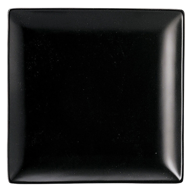 山万 63860-470 ブランシェ(2)黒 スクエアー 1個（ご注文単位1個）【直送品】