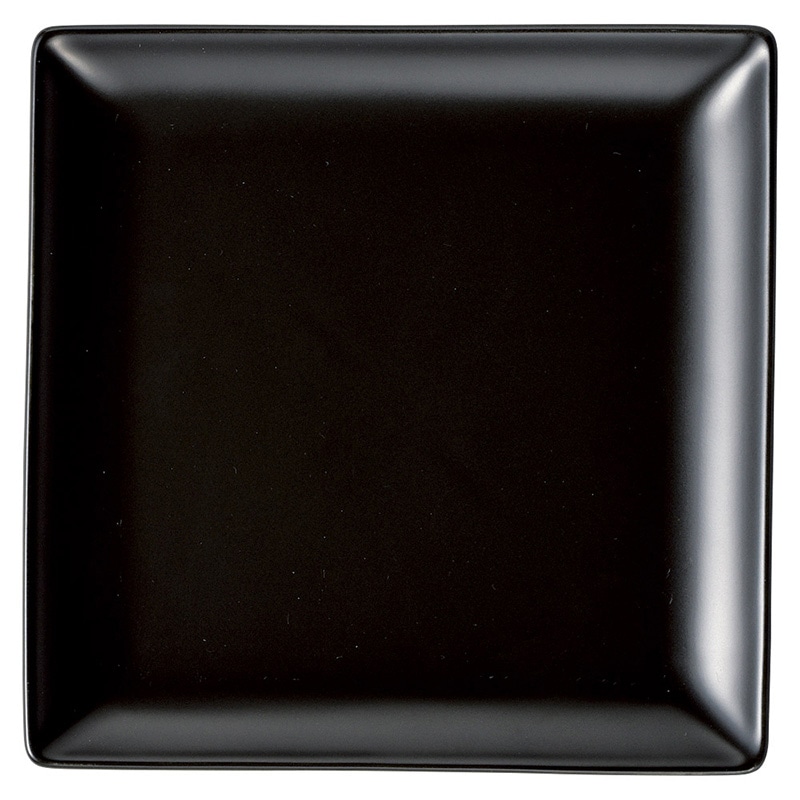 山万 63861-470 ブランシェ(2)黒 スクエアー 1個（ご注文単位1個）【直送品】