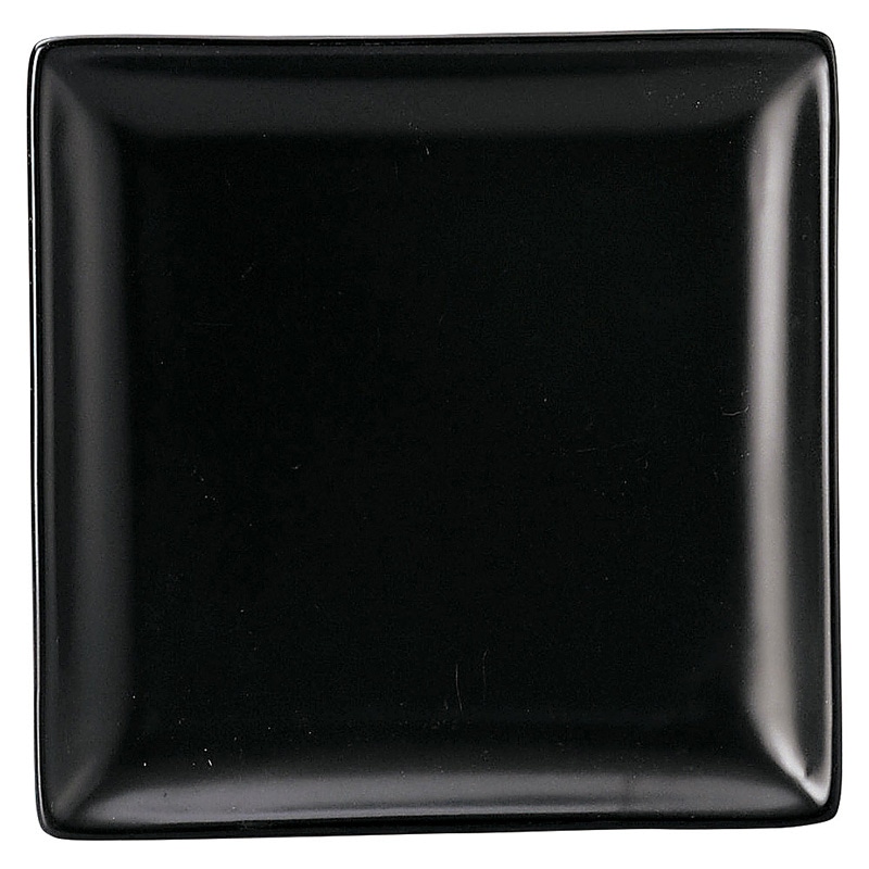 山万 63862-470 ブランシェ(2)黒 スクエアー 1個（ご注文単位1個）【直送品】