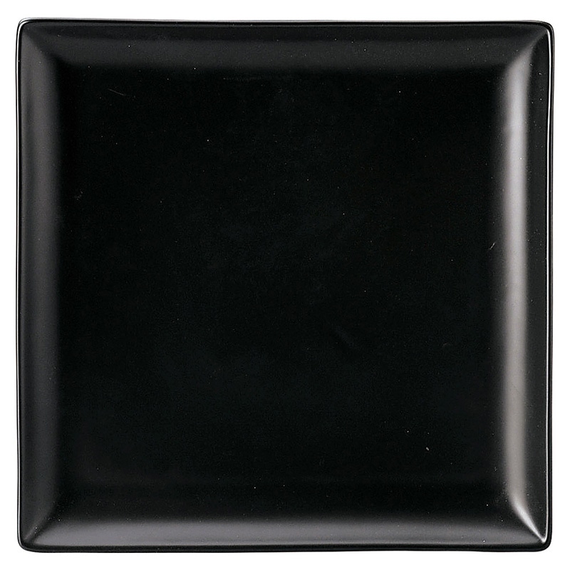 山万 63863-470 ブランシェ(2)黒 スクエアー 1個（ご注文単位1個）【直送品】
