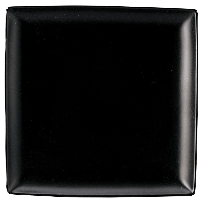 山万 63864-470 ブランシェ(2)黒 スクエアー 1個（ご注文単位1個）【直送品】