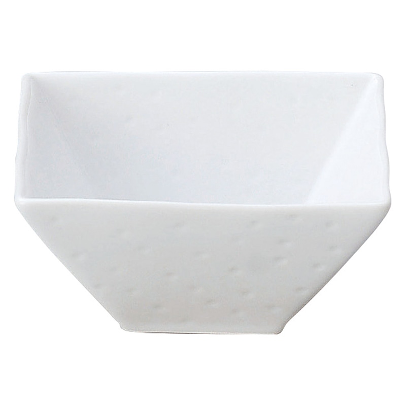 山万 63909-470 ブランシェ(3)白 エンボス角 1個（ご注文単位1個）【直送品】