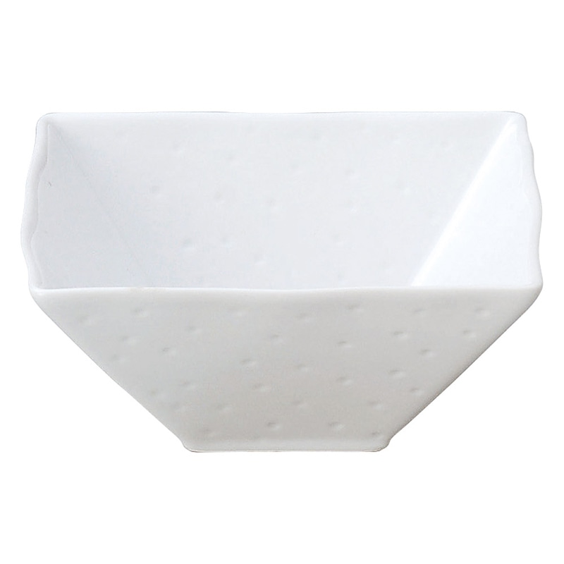 山万 63910-470 ブランシェ(3)白 エンボス角 1個（ご注文単位1個）【直送品】