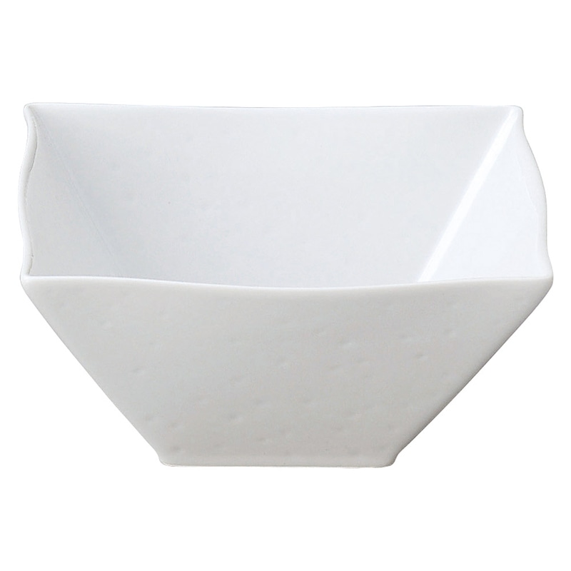 山万 63911-470 ブランシェ(3)白 エンボス角 1個（ご注文単位1個）【直送品】