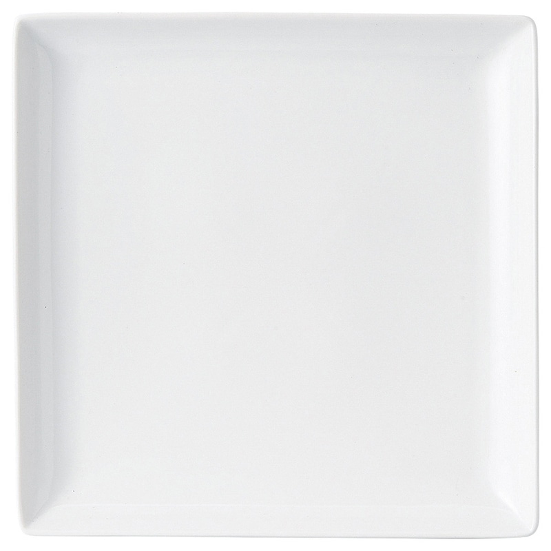 山万 58323-270 ルナホワイト 23.5cm正角 1個（ご注文単位1個）【直送品】