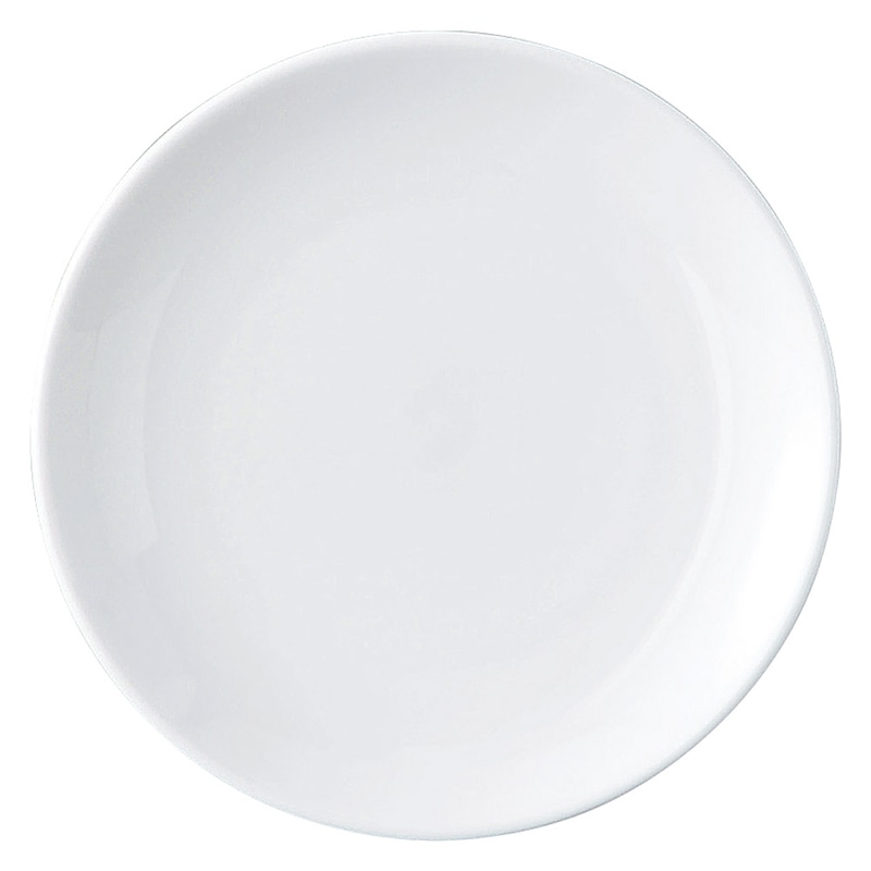 山万 61807-480 GIGA 白磁強化業務用 メタ 1個（ご注文単位1個）【直送品】