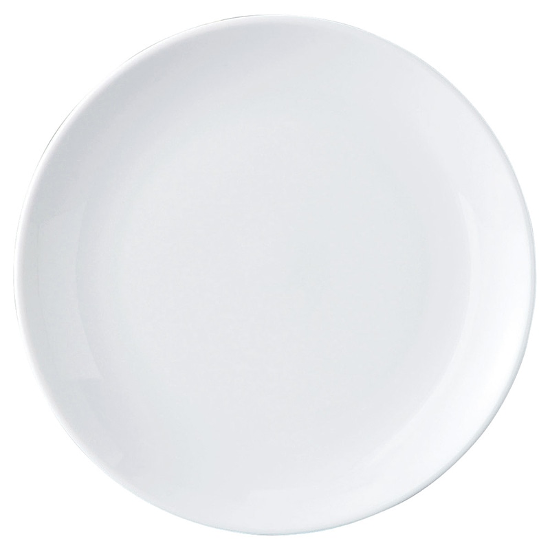 山万 61810-480 GIGA 白磁強化業務用 メタ 1個（ご注文単位1個）【直送品】