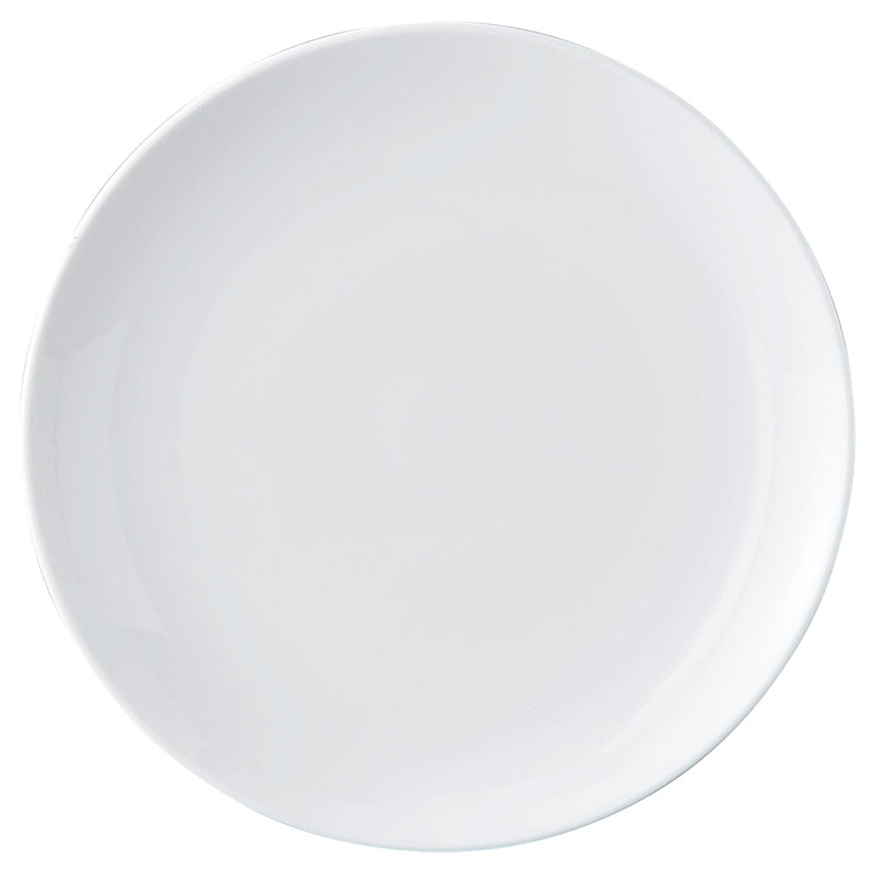 山万 61811-480 GIGA 白磁強化業務用 メタ 1個（ご注文単位1個）【直送品】