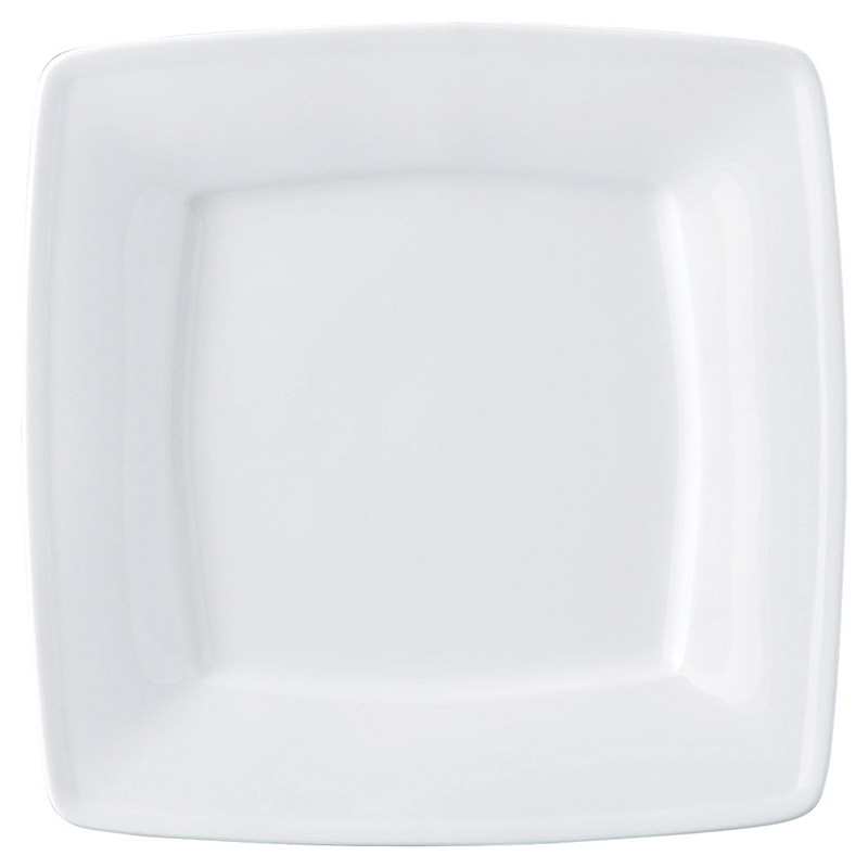 山万 61815-480 GIGA 白磁強化業務用 9吋 1個（ご注文単位1個）【直送品】