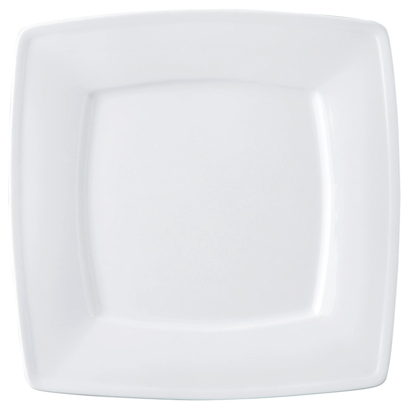 山万 61816-480 GIGA 白磁強化業務用 10 1個（ご注文単位1個）【直送品】