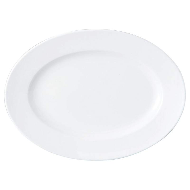 山万 61823-480 GIGA 白磁強化業務用 10 1個（ご注文単位1個）【直送品】